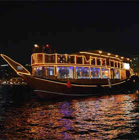 Dhow Cruise Dubai